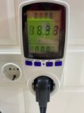 Умная розетка со счетчиком электроэнергии розетка с ваттметром 220V 16А 3680W