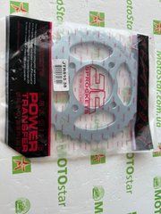 JTR810,38 Звезда задняя HMZ CRUISE; HYOSUNG CRUISE, GS, GV, RT, RX, XRX; JINCHENG 125; SUZUKI GN, GS, RG, TU 80/125 1982-2011