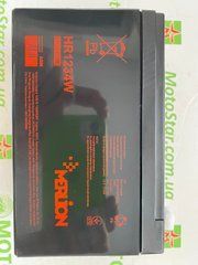 Універсальна батарея MERLION HR1234W, 12V 9,5Ah (151х65х94 (100)), 2,53 kg Black Q10/420