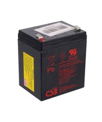 Акумуляторна батарея CSB HС1221WF2, 12V 5Ah (139х48х103мм) Q10