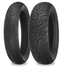 Шина SHINKO 160/80-16 75H TL/SR734, для мотоцикла