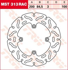 LUCAS MST313RAC Р - Тормозной диск