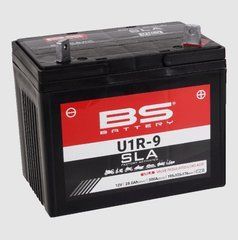 Акумулятор BS U1R-9 (FA) SLA 12V 28AH 195X125X176 мм (300A) не потребує обслуговування - заповнений генератор