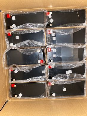 Універсальна батарея MERLION HR1234W, 12V 9,5Ah (151х65х94 (100)), 2,53 kg Black Q10/420
