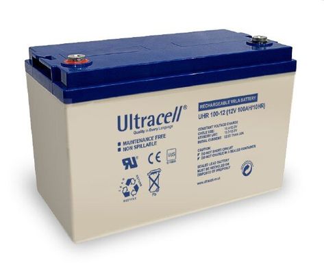 UHR100-12 Аккумуляторная батарея ULTRACELL