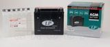 Мотоакумулятор LP AGM MB YTX20L-BS 12V,18Ah,д. 175, ш. 85, в.155, электролит в к-те, вес 5,9 кг