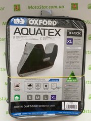 Чехол для мотоцикла OXFORD AQUATEX NEW C цвет серебро размер XL (CV207) водонепроницаемый, XL