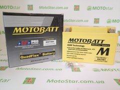Motobatt MBT9B4 Акумулятор 9 А/ч, 115 А, (+/-), 150x70x104 мм (YT9B-BS )