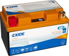 ELTZ14S - EXIDE - 60WH / 290A 12V L+ / Аккумулятор LI-ION
