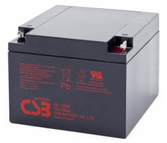 Аккумуляторная батарея CSB GP12260, 12V 26Ah (166 х175 х125 мм), Q2