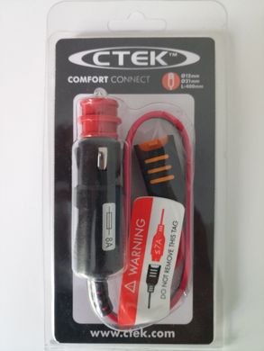 CTEK 56-263 Зарядное устройство Comfort Connect Cig Plug для зарядных устройств