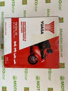 YB12AL-A2 - YUASA 12AH / 165 12V P + / YUASA стартерний акумуляторна батарея