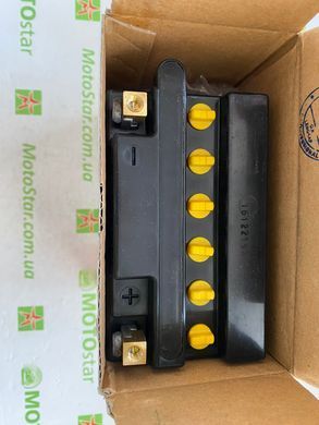 YB12AL-A2 - YUASA 12AH / 165 12V P + / YUASA стартерний акумуляторна батарея