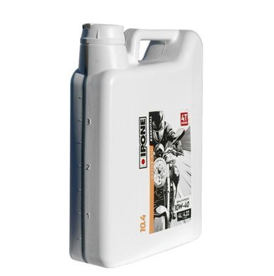 NEW 10.4 10W40 (4 л.) Моторне масло IPONE для мотоцикла (890625-A), 4 літра
