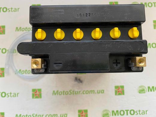 YB12AL-A2 - YUASA 12AH / 165 12V P + / YUASA стартерний акумуляторна батарея