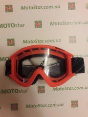 Кроссовые мотоочки SCOTT RECOIL GOGGLE US orange/clear 556266