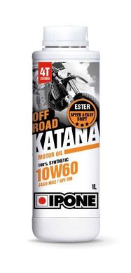Katana Off Road 10W60 (1 л.) Моторное масло IPONE для мотоцикла
