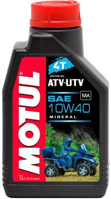 Олива ATV-UTV 4T 10W40, 1 литр, (852601, 105878)