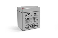 Аккумуляторная батарея AGM RITAR RT1245, Gray Case, 12V 4.5Ah ( 90 х 70 х 101 (107) ) Q10