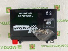 Аккумулятор MORBIDELLI T250X PRO 12N6.5L-BS MF Gel 12V, 6,5 А/ч, 137х65х100 мм