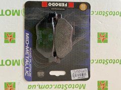 FE FDB2156P - Тормозные колодки YAMAHA FJR, TDM 900/1300 2002-2012