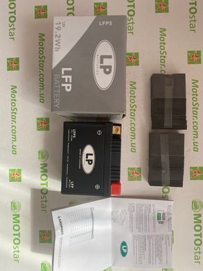 Аккумулятор генератора KONNER SOHNEN KS 8100IE ATSR LP Lithium ML LFP5 12V, 19.2Ват/1.6Аh 95A 107X56X85мм