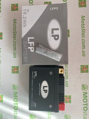Аккумулятор генератора KONNER SOHNEN KS 8100IE ATSR LP Lithium ML LFP5 12V, 19.2Ват/1.6Аh 95A 107X56X85мм