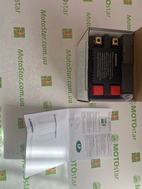 Аккумулятор генератора KONNER SOHNEN KS 8100IE ATSR LP Lithium ML LFP5 12V, 19.2Ват/1.6Аh 95A 107X56X85мм