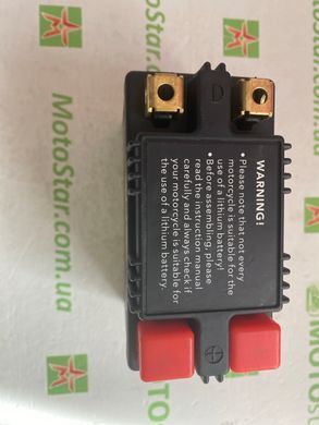 Аккумулятор генератора KONNER SOHNEN KS 8100IE ATSR LP Lithium ML LFP5 12V, 19.2Ват/1.6Аh 95A 107X56X85мм