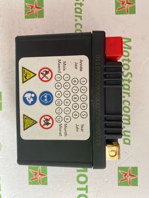 Аккумулятор генератора KONNER SOHNEN KS 8100IE ATSR LP Lithium ML LFP5 12V, 19.2Ват/1.6Аh 95A 107X56X85мм