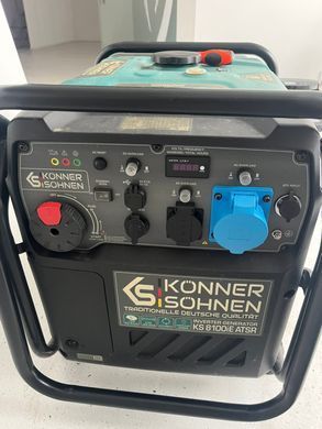 Аккумулятор генератора KONNER SOHNEN KS 8100IE ATSR LP Lithium ML LFP5 12V, 19.2Ват/1.6Аh 95A 107X56X85мм