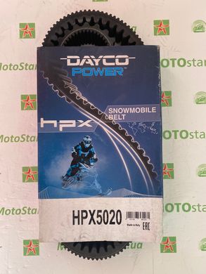 DY HPX5020 - Ремень вариаторный усиленный 36.5 x 1184 Dayco