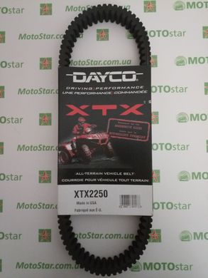 DY XTX2250 - Ремень вариатора 35,5 X 1056 мм Polaris RZR 800 (2010-2014), RANGER 800 (3211162, 3211118, 3211125, 3211133)