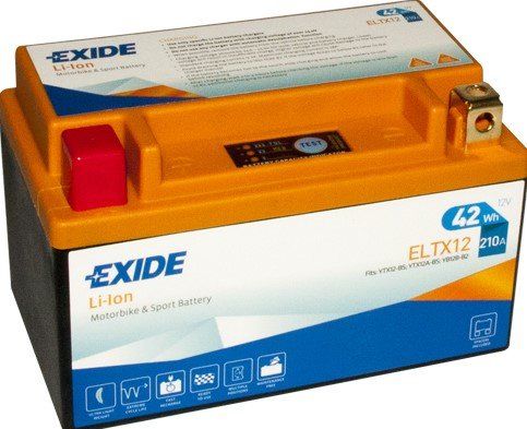 ELTX12 - EXIDE - 42WH / 210A 12V L+ / Аккумулятор LI-ION