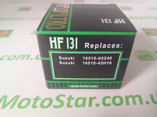 HIFLO HF131 - Фільтр масляний GNS 300  X-Pit  X-Ride CBS 300 GNMS57265 (HF971) (HF971)
