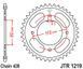 JTR1219,42 Звезда задняя HONDA CBF 125 09-14
