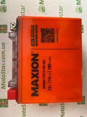 YTX12-BS MAXION (GEL) Мото акумулятор гелевий, 12V, 12Ah, EN 180А 150x87x130