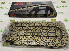 Приводная цепь JT JTC428HROGB126SL HEAVY DUTY O-RING усиленная