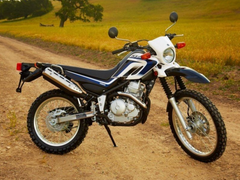 Комплект ланцюг та зірки Yamaha XT250 X Serrow (3C5) &mdash; Japan 2005-2019