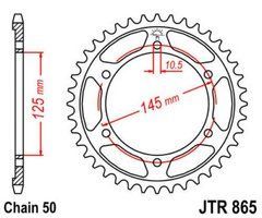 JT JTR865.39 - Зірка задня