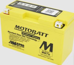 Motobatt MB7U Акумулятор 6,5 А/ч, 100 А, (+/-), 151x65x94 мм (YT7B-BS)