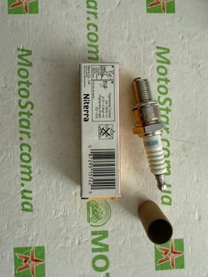 NGK 3194 / BR9ES - Свічка запалювання APRILIA MX, RS, RX, SCARABEO, SX, TUONO; BETA RR; BETAMOTOR RR RACING; GAS GAS EC 50-700 1979-2022