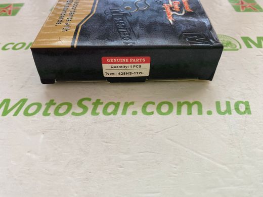 Ланцюг MotoTech PREMIUM 428HS-112L (без сальників)