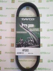 DAYCO, DY HP2003 - Ремінь варіаторний 30.0x1038. Розміри: 30,0 x 1 038 мм OEM 3211048