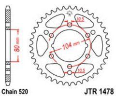 JT JTR1478.39 - Звезда задняя