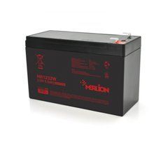 Універсальна батарея MERLION HR1232W, 12V 9,5Ah ( 151 х 65 х 94 (100) ), 2.46 kg Q10/420