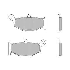 Тормозные колодки BREMBO BM 07SU32SP
