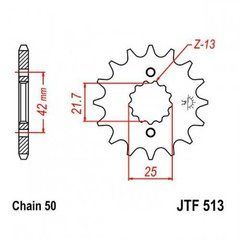 JT JTF513.17 - Звезда передняя
