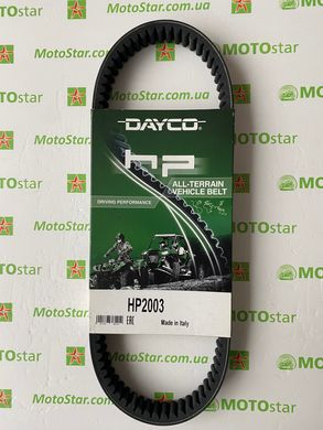 DAYCO, DY HP2003 - Ремень вариаторный 30.0x1038. Размеры: 30,0 x 1038 мм OEM 3211048