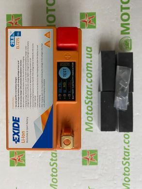 ELTZ7S - EXIDE - 28,8WH / 150A 12V P + / Акумулятор LI-ION (YTZ7S)
